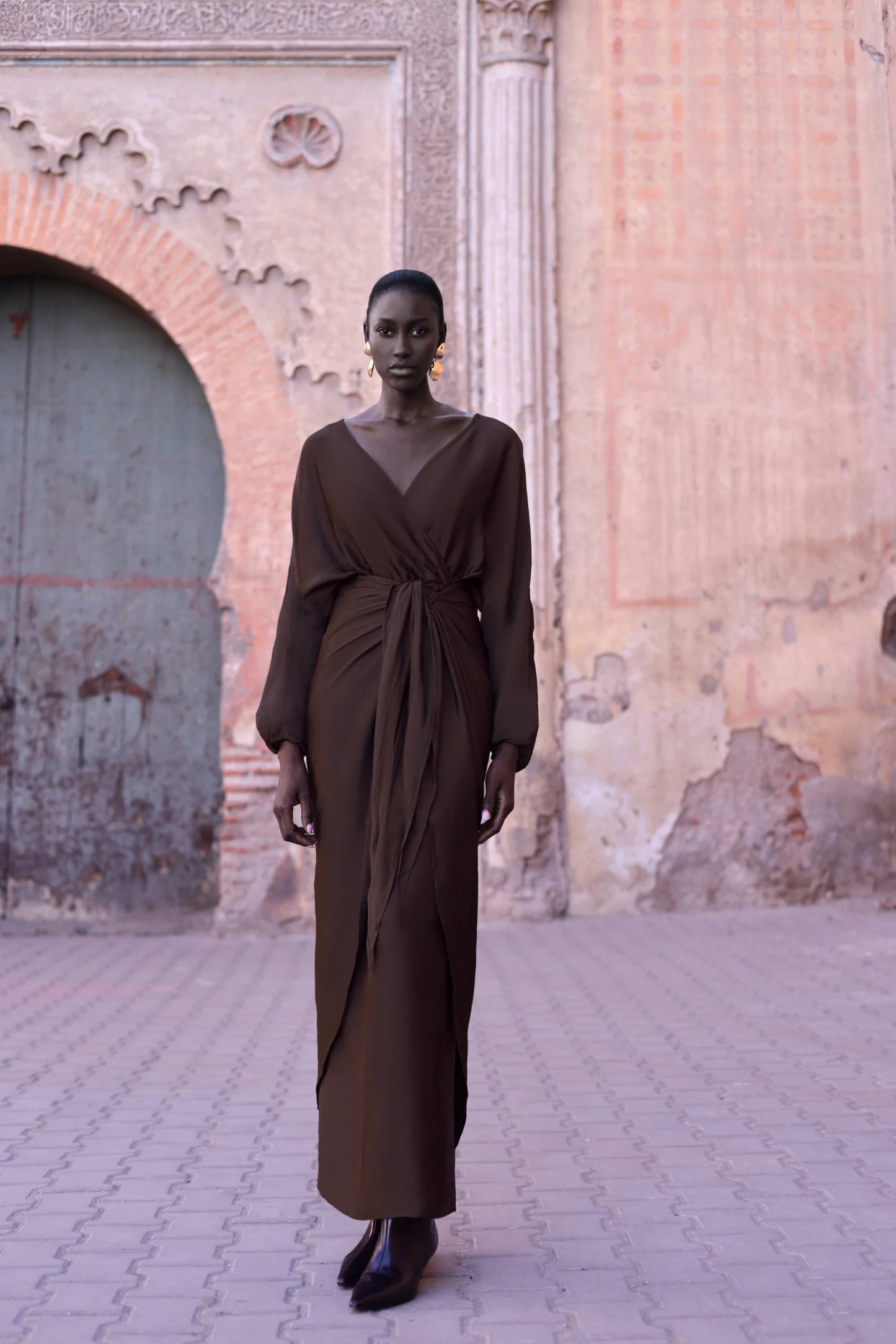 Alexa Maxi Dress